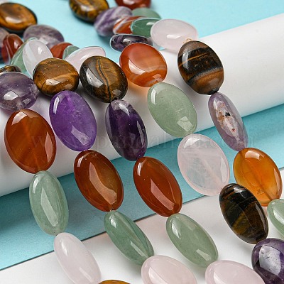 Бусы из натурального аметиста G-L164-A-16-1