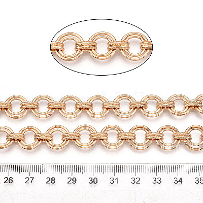 Железные цепи с круглыми звеньями CH-N004-07KCG-1