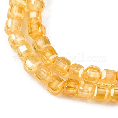 Бусины из кубического циркония ZIRC-P109-01B-02-1