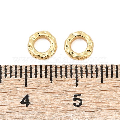 Латунные бусины KK-P302-18G-1