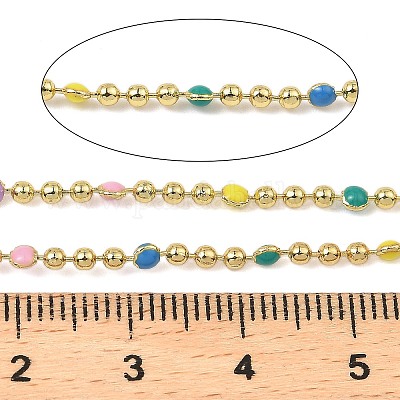 Латунные шаровые цепи CHC-C007-02G-02-1