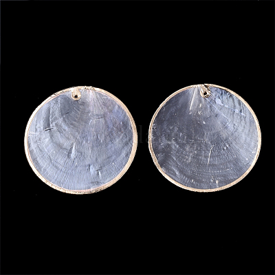 Кулон с позолотой SHEL-S276-53-1