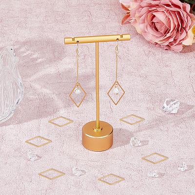 50 шт. соединительные кольца из нержавеющей стали 201 STAS-DC0015-18-1