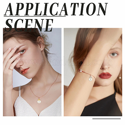 80 шт. 8 подвески из АБС-пластика с имитацией жемчуга FIND-AR0004-15-1