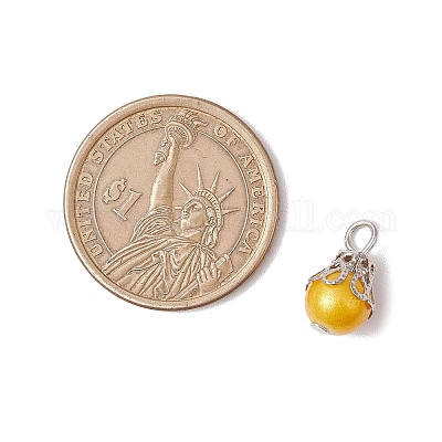 Стеклянные подвески PALLOY-JF03284-03-1