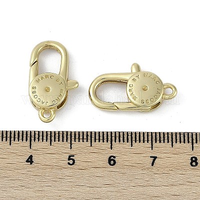 Латунная застежка пружинного кольца KK-Z078-03G-1