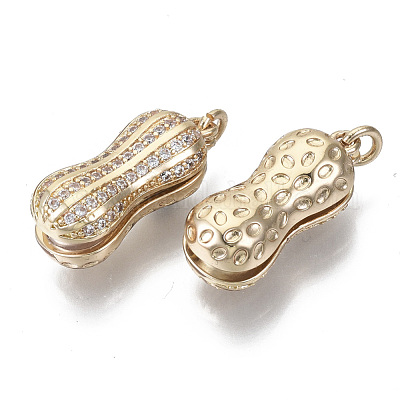 Кулон из циркония KK-N235-027G-1