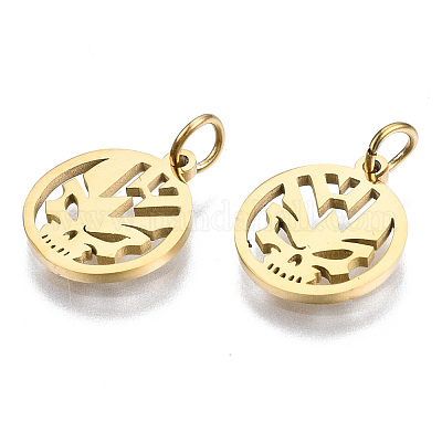 Подвески из нержавеющей стали 304 STAS-S116-394G-1