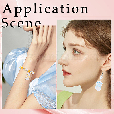 20 шт. 5 цвета непрозрачные подвески из смолы RESI-SC0002-67-1