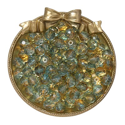 50шт 1 комплекта стеклянных бусин GLAA-D300-03E-1