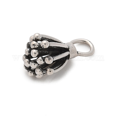 925 подвеска в виде цветка одуванчика из стерлингового серебра&nbsp;LS-STER-D300-25AS-1