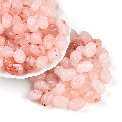 Прозрачные акриловые бусины TACR-T028-38B-1