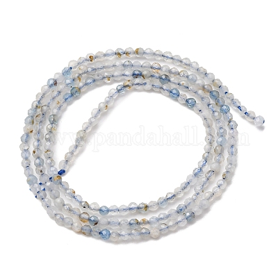 Природные Аквамарин бисер нитей&nbsp;G-RM2025-A46-2mm-B-1