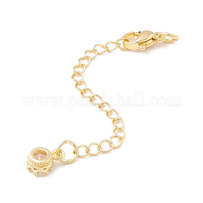 Латунный удлинитель цепи из циркония KK-C238-10G-1