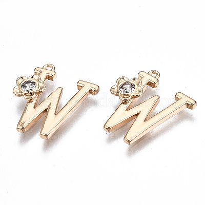 Латунные подвески KK-Q768-001G-W-1