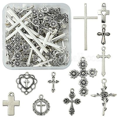 Сплавочные подвески тибетского стиля TIBEP-FS0001-15-1