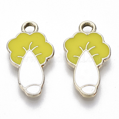 Подвески из сплава &nbsp;LS-ENAM-S119-044B-1