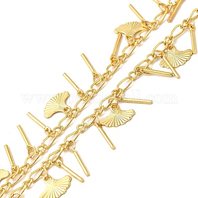 Латунь Figaro цепи CHC-L053-01G-05-1