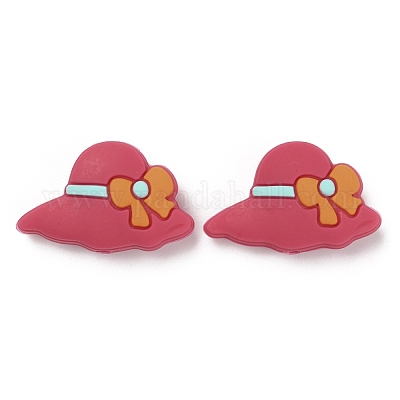 Силиконовые бусины&nbsp;SIL-WH0010-11Q-44-1