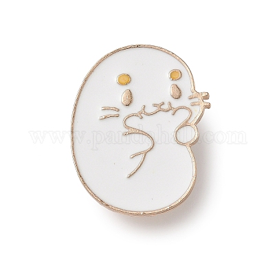 Эмалированные булавки с изображением животных JEWB-B029-01D-1