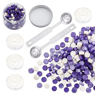 Наборы частиц сургуча для печати в стиле ретро DIY-CP0003-50T-1