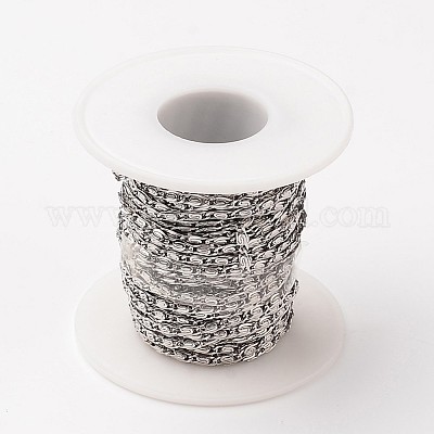 Устойчивые к потускнению цепи из нержавеющей стали 304 lumachina CHS-L015-42-1