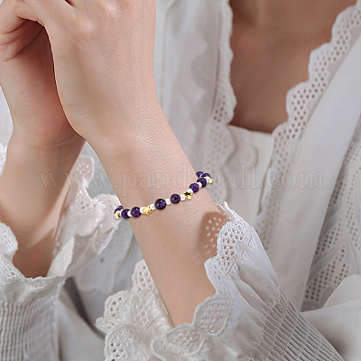 60шт 2 стиля латунные бусины&nbsp;KK-BBC0022-33-1