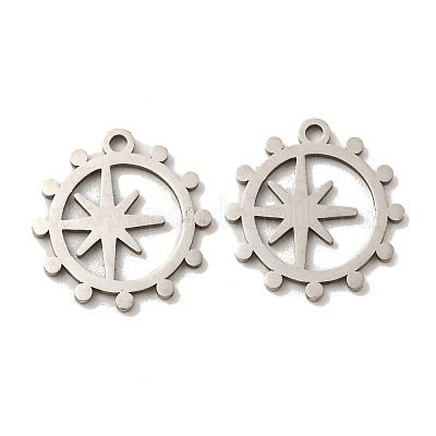 Подвески из хирургической нержавеющей стали 316 STAS-G325-14P-1