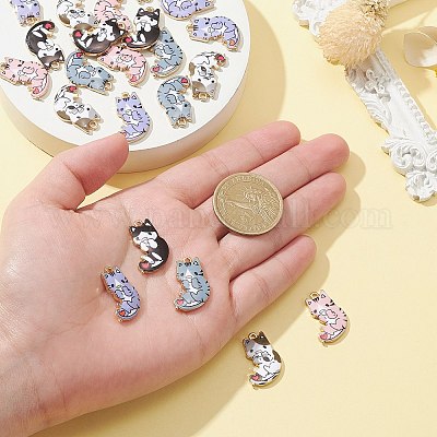 Подвески из сплава с покрытием в стойку ENAM-CJ0004-73-1