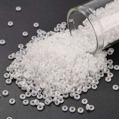 Полукруглые бусины toho 8/0 Y-SEED-DR08-0161F-1