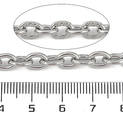 Некорневая звеньевая цепь из нержавеющей стали марки 304 CHS-A013-06P-1