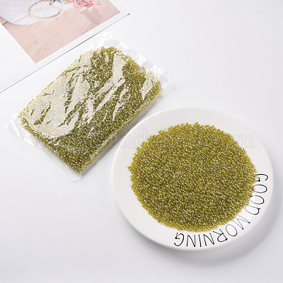 Бисер из стекла  SEED-US0003-4mm-110-1