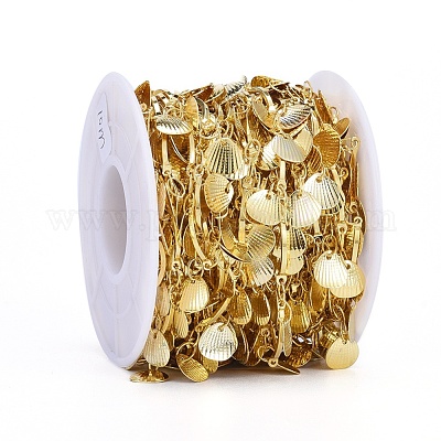 Латунные цепочки ручной работы CHC-I006-01G-1