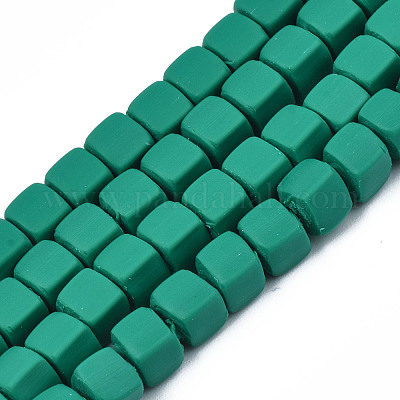 Полимерной глины ручной работы бисер нитей CLAY-S092-78E-1