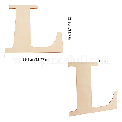 Незаконченная деревянная форма&nbsp;WOOD-CN0001-010L-1