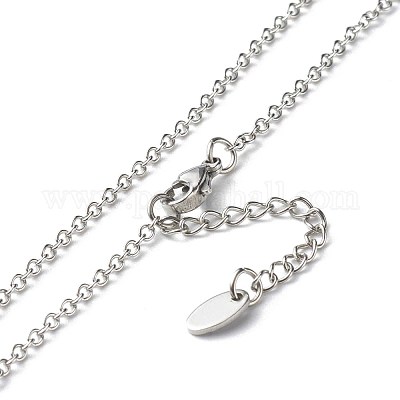 Ожерелья с подвесками из натуральных камней в форме пули NJEW-JN03602-1