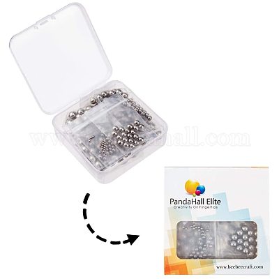 Бусины из нержавеющей стали 304 STAS-PH0019-22P-1