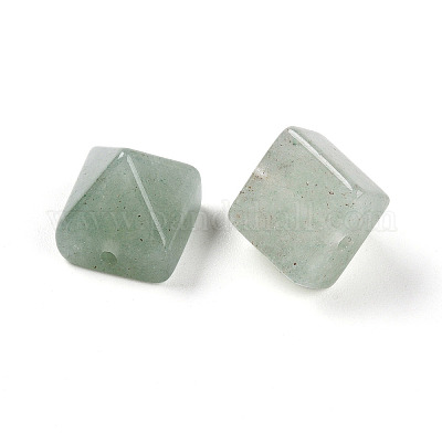 Естественный зеленый бисер авантюрин G-N345-02A-07-1