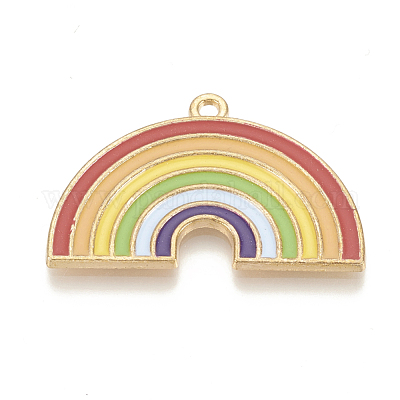 Подвески из эмали и сплава ENAM-S115-030-1