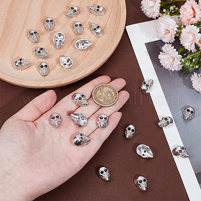 20 шт. пуговицы из цинкового сплава с 2 отверстиями FIND-OC0013-67P-1