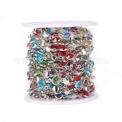 Ручной цепи стекло бисером CHC-E018-B01-P-1