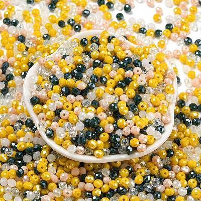 Стеклянные бусины EGLA-A034-SM4mm-38-1