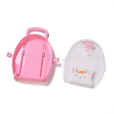 Пластиковые переносные контейнеры для бус CON-C006-03A-1