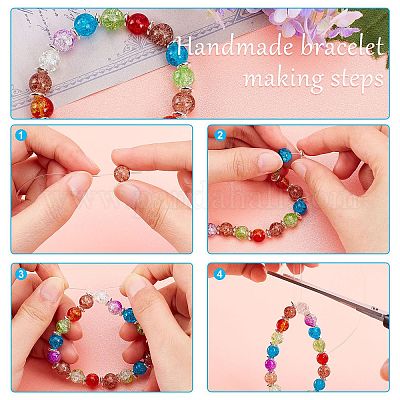 Spacer бисер латунные&nbsp;KK-AR0001-85S-1