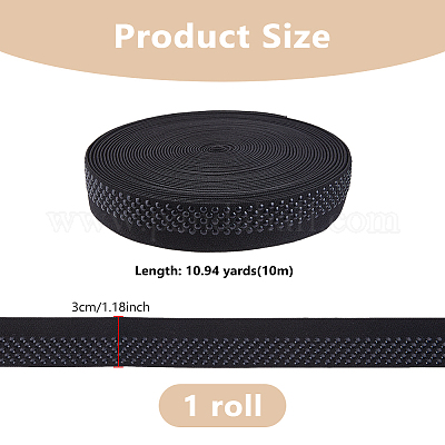 Эластичные ткани нейлоновые ленты OCOR-WH0109-027B-1