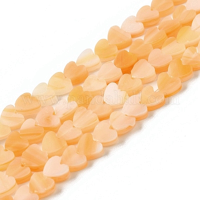 Бусы лэмпворк ручной работы LAMP-Q035-01F-1