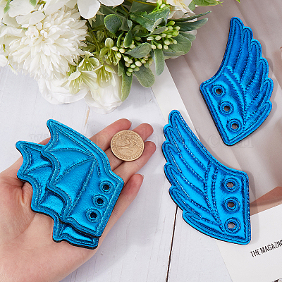 2 пара 2 стилей тканевых подвесок для обуви&nbsp;FIND-GF0006-81C-1