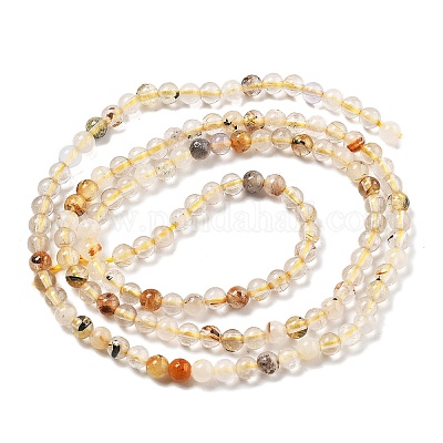 Природных драгоценных камней смешанного бисер нитей G-RM250104-B9-1