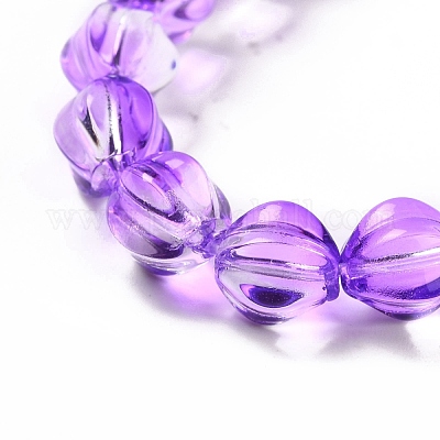 Прозрачные стеклянные бусины GLAA-F114-02A-01-1