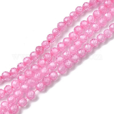 Бусы из циркония G-G792-47-01B-1